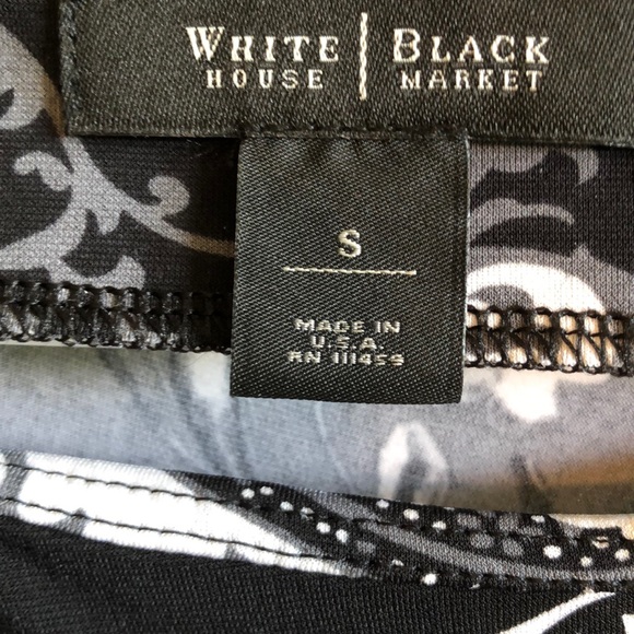 WHBM new never worn floral paisley dress - Picture 2 of 6